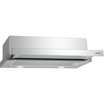 Hota incorporabila Gorenje BHP623E11X, 1 motor, 368m3/h, 126W, inox