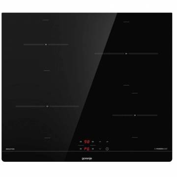 Plita cu inductie Gorenje IT640BSC, 4 zone de gatit, Indicator caldura reziduala, Control electronic, Negru