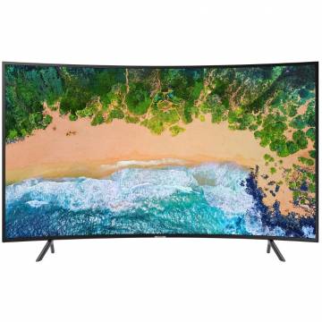 Televizor LED Curbat Smart Samsung, 138 cm, 55NU7372 , 4K Ultra HD