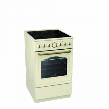 Aragaz Gorenje EC52CLI, 4 arzatoare, Electric, Beige