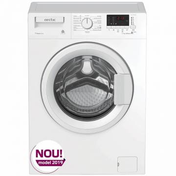 Masina de spalat rufe Slim Arctic APL71022BDW0, 7 kg, 1000 RPM, Clasa A+++, Display, Alb