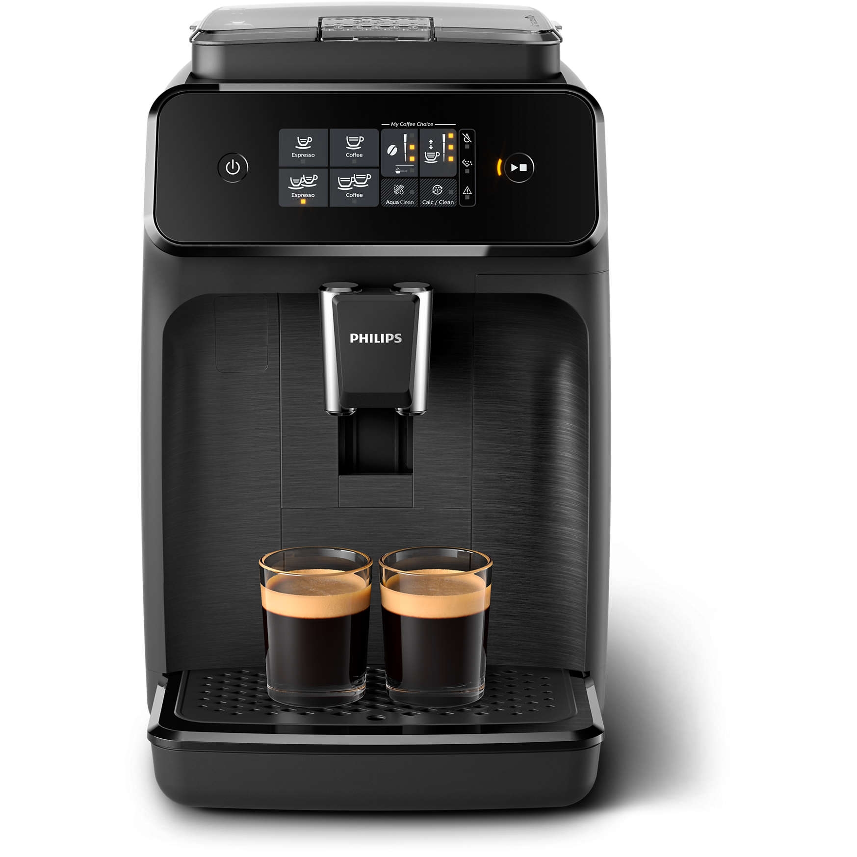 Espressor automat Philips EP1200/00, 1.8 L, 1500 W, 15 bar, AquaClean, Negru