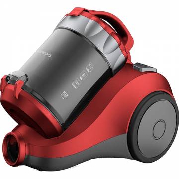 Aspirator fara sac Daewoo RCC-120R/2A, 2l, 800W, rosu