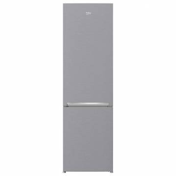 Combina frigorifica Beko RCSA400K30XB, 380 l, Clasa A++, Active Fresh Blue Light, Compartiment 0°-3°C, H 201 cm, Argintiu