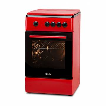 Aragaz LDK 5060 RED RMV LPG, 4 Arzatoare, Capac metalic, Siguranta, 50x60 cm, 3 Ani garantie, Rosu