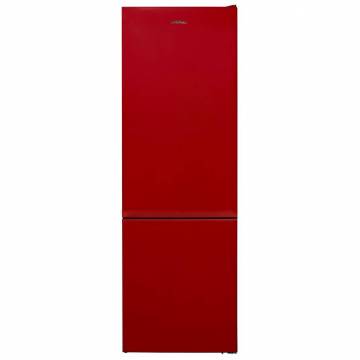 Combina frigorifica SILTAL Bella IHMC37R, 372 l, A+, Less Frost, Raft vinuri, H 201 cm, Rosu