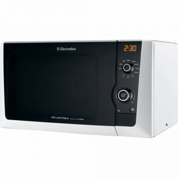 Cuptor cu microunde Electrolux EMS21400W, 18.5 l, 800 W, Grill, Alb