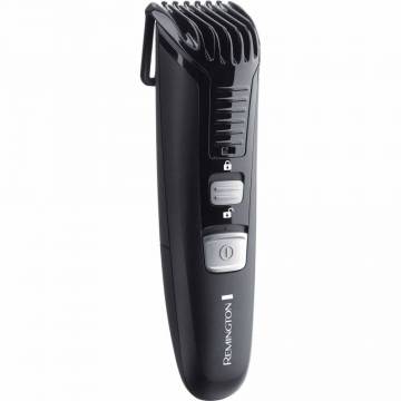 Trimmer pentru barba Remington MB4120, 11 setari de lungime prestabilite, Lama lavabila, Negru