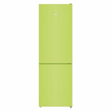 Combina frigorifica Liebherr CNkw 4313, 304 l, Clasa A++, No Frost, H 186 cm, Kiwi