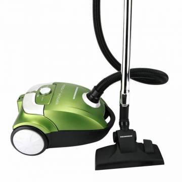 Aspirator cu sac Heinner Eco Power HVC-E700GR, 700W, Tub telescopic, Verde