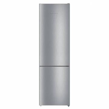 Combina frigorifica Liebherr CPel 4813, 342 l, Clasa D, H 201 cm, Argintiu