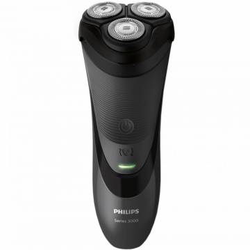 Aparat de ras Philips Series 3000 S3110/06, ComfortCut, Li-Ion, Negru