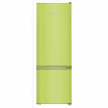 Combina frigorifica Liebherr Comfort CUkw 2831, 265 l, Clasa F, Congelator SmartFrost, Variospace, H 161.2 cm, Verde