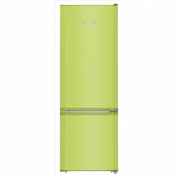 Combina frigorifica Liebherr Comfort CUkw 2831, 265 l, Clasa F, Congelator SmartFrost, Variospace, H 161.2 cm, Verde