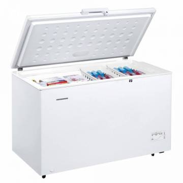 Lada frigorifica Heinner HCF-380NHF+, 380 l, Clasa F, H 85 cm, Control electronic, Alb