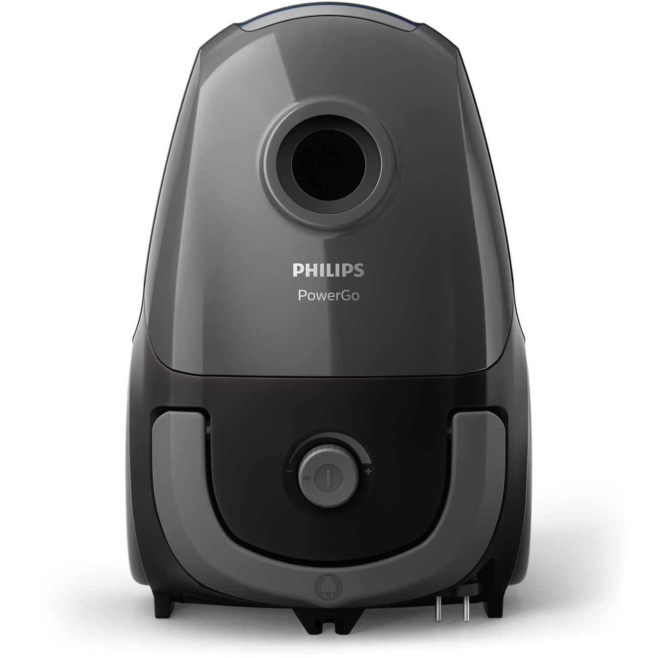 Aspirator cu sac Philips PowerGo FC8244/09, 750 W, 3 l, Gri