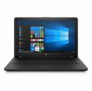 Laptop HP 15-RB017NQ, AMD Dual-Core A4-9120, 4 GB DDR4, 500 GB, FreeDOS, Negru