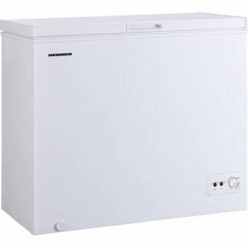 Lada frigorifica Heinner HCF-M200CA+, 198 l, Clasa A+, Sistem Convertibil Frigider/Congelator, Control mecanic, Winter Protection, Alb