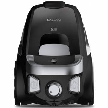 Aspirator fara sac Daewoo RCC-230B/3A, 800 W, 2.5L, Tub telescopic din metal, Negru