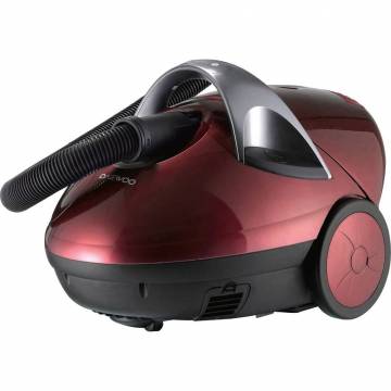 Aspirator cu filtrare prin apa Daewoo RCW-401, 1400 W, 4 l, Control digital al puterii, Visiniu