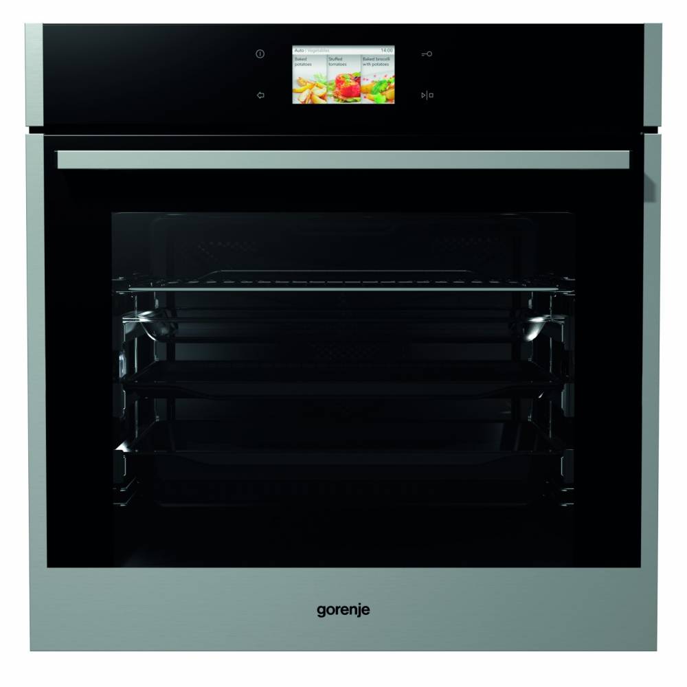 Panther Picasso Few Cuptor incorporabil Gorenje BO799S50X, Multifunctional, 75 l, A+, Total  Touch Control, Ghidaje telescopice, Inox, RVX - Electromix