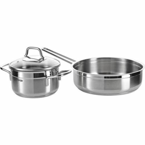 University student Ruthless Skepticism Set vase gatit Gorenje CW3SC, 2 piese, Destinat utilizarii pe plita cu inductie, Otel inoxidabil - Electromix University student Ruthless Skepticism Set vase gatit Gorenje CW3SC, 2 piese, Destinat utilizarii pe plita cu inductie, Otel inoxidabil - Electromix