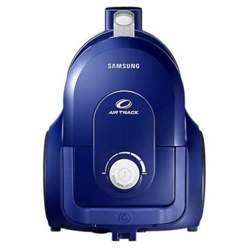 Aspirator fara sac Samsung VCC43Q0V3B, 1.3 l, 850 W, Air Track, Tub telescopic, Albastru