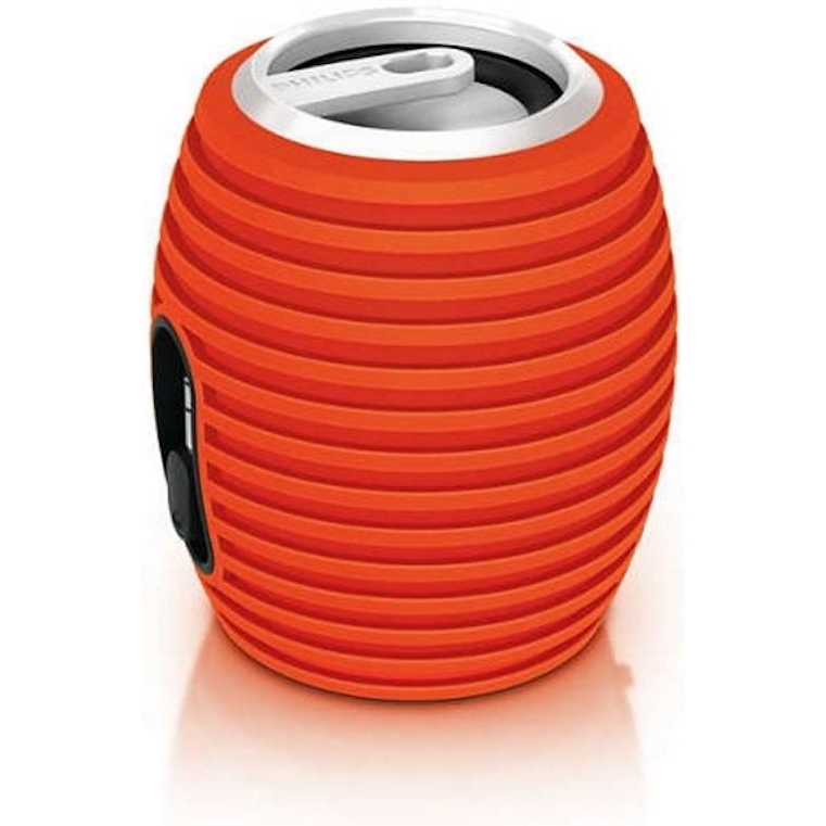 Boxa Portabila Philips SoundShooter SBA3010ORG, Jack 3.5mm (Portocaliu)