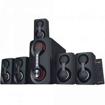 Boxe 5.1 Serioux SoundRise SRXS-51105W, 105W, Negru