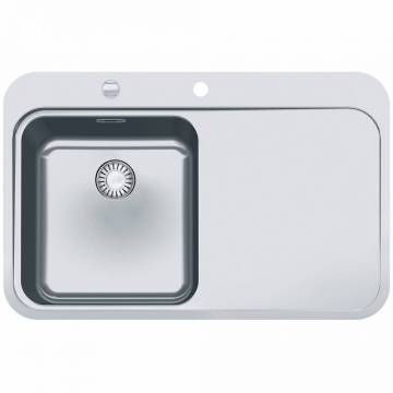 Chiuveta Franke Sinos SNX 211 Inox lucios 9797742, 780x510, 1B 1D, Semifilo/Filotop, Cuva (x2-stanga / x7-dreapta)