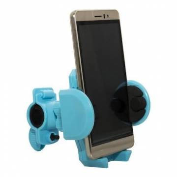 Suport bicicleta Serioux pentru telefon, Albastru