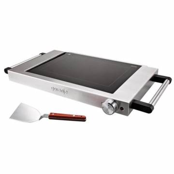 Gratar electric Gorenje GG1200E, 1200 W, 3 niveluri de temperatura, Inox