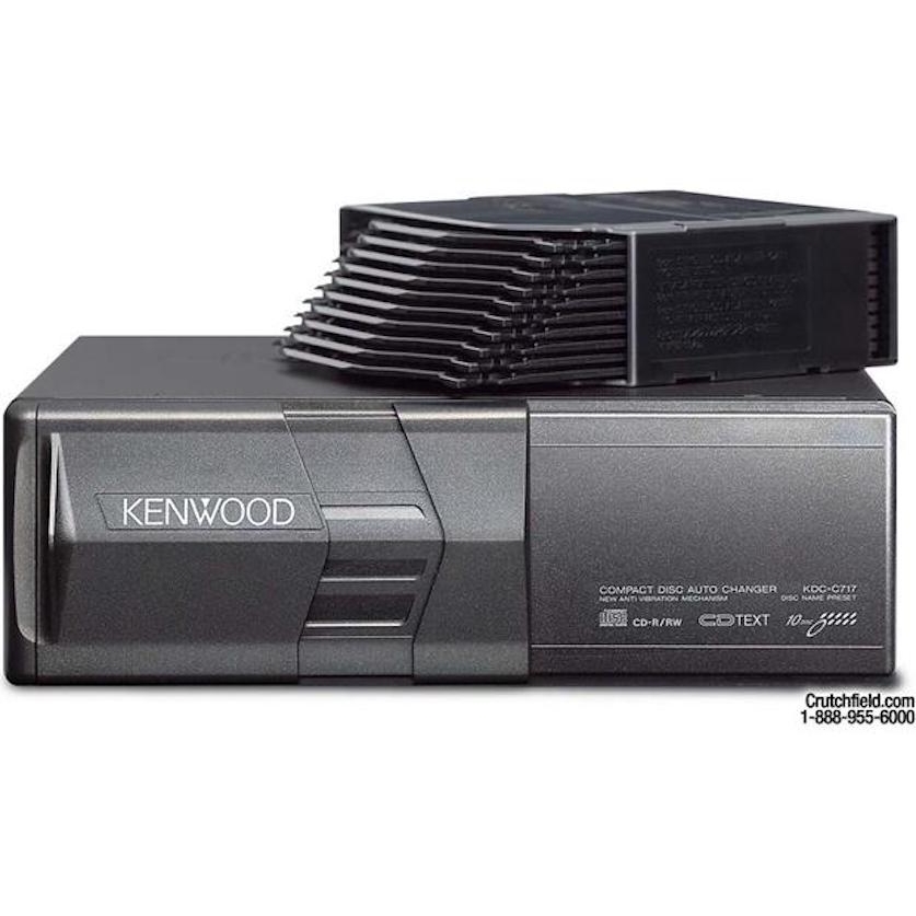 Magazie Auto Kenwood KDCC717, 10 CD