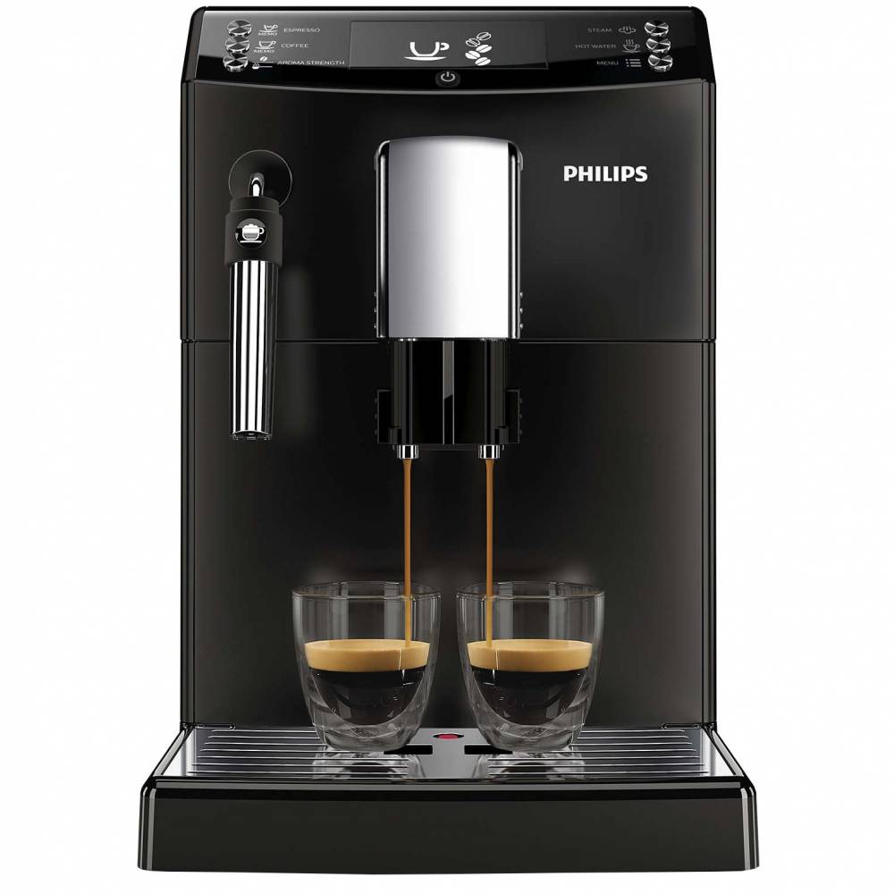 Glimpse select Insignificant Espressor automat Philips EP3510/00, 15 bari, 1.8 l, sistem AquaClean,  Sistem spumare a laptelui, 5 setari intensitate, optiune cafea macinata,  Negru - Electromix