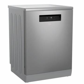 Masina de spalat vase Beko DFN38530X, 15 seturi, 8 programe, Clasa A+++, 60 cm, Inox