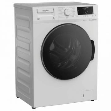 Masina de spalat rufe cu uscator Arctic APLWD74126WST, 7 kg/4 kg, 1200 rpm, ExtraSteam, HomeWhiz (Bluetooth), Child Lock, Display digital, Motor Silent Inverter, Clasa B, Alb
