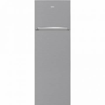 Frigider cu doua usi Beko RDSA310M30XB, 306 l, Clasa A++, H 175.4, Metal Look