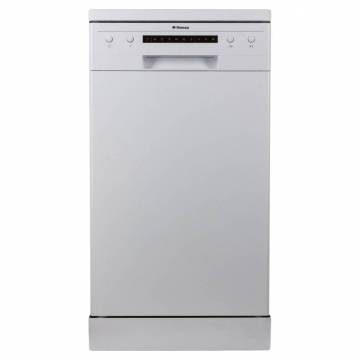 Masina de spalat vase Hansa ZWM416WH, 9 Seturi, 6 Programe, Clasa A++, 45 cm, Alb