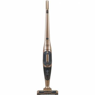 Aspirator vertical Heinner HSVC-H18.5GD, 18.5 V, multi-ciclonic, Li-Ion, 2 viteze, Auriu