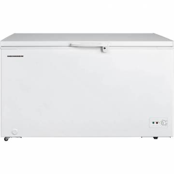 Lada frigorifica Heinner HCF-M418CA+, 418 l, Clasa A+, Sistem Convertibil Frigider/Congelator, Control mecanic, Winter Protection, Alb