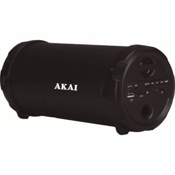 Boxa portabila Akai ABTS-12C, radio FM, karaoke, negru