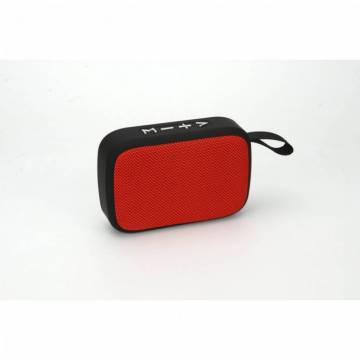 Boxa portabila Akai ABTS-MS89R cu BT, USB, TF card , Radio FM, Rosu