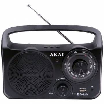 Radio Portabil, Bluetooth, AKAI APR-85BT