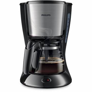 Cafetiera Philips HD7435/20, 700W, 0.6 l, Negru