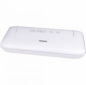 Aparat de vidat si sigilat Heinner HAV-130WH, touch control, vidare umeda/uscata, vidare caserole, rola pungi 3m, 9l/min, Alb