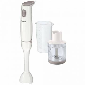 Mixer vertical Philips HR1602/00, 550 W, 0.5 l, Alb
