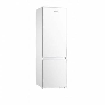 Combina frigorifica Heinner HC-H273WA+, 273 l, Clasa A+, Control mecanic, H 175,7 cm, Alb
