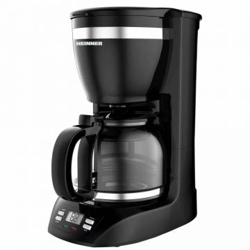 Cafetiera Heinner Savory HCM-1100D, 900 W, 1.5 l, Negru