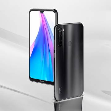 Telefon mobil Xiaomi Redmi Note 8T, Dual SIM, 32GB, 4G, Moonshadow Grey