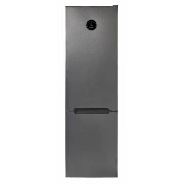 Combina frigorifica Candy CMNR 6204XPUWIFI, 351 L, H 200 cm, A++, Wi-Fi, No Frost, Inox